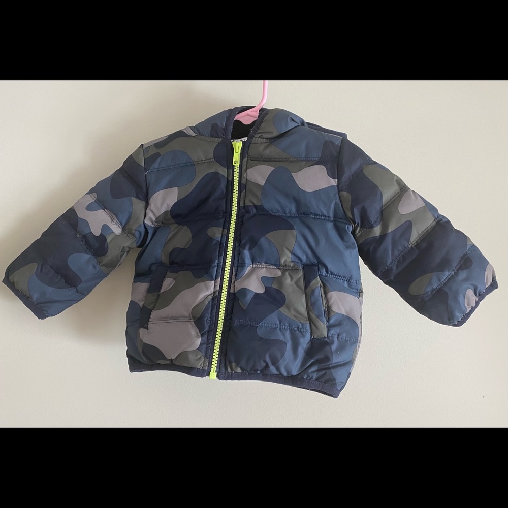 Gymboree down jacket 6-12 months